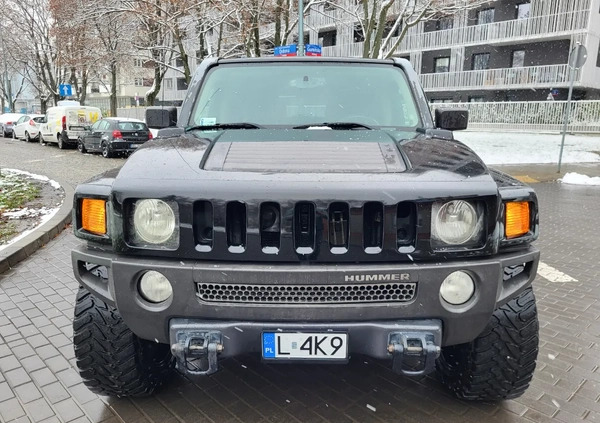 Hummer H3 cena 69900 przebieg: 240595, rok produkcji 2007 z Warszawa małe 466